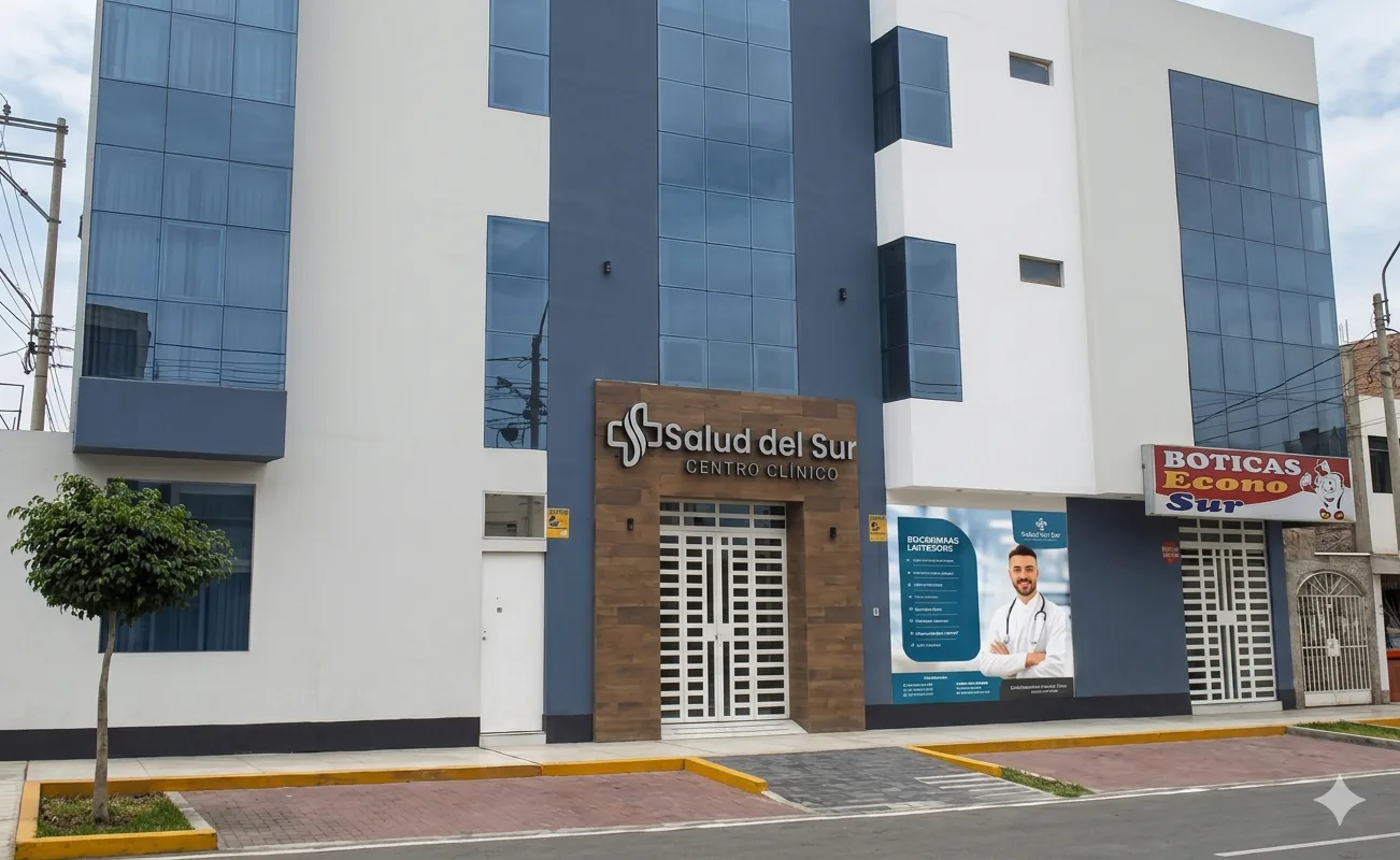 Fachada de Soprano Center en Urb. Las Casuarinas, Nuevo Chimbote